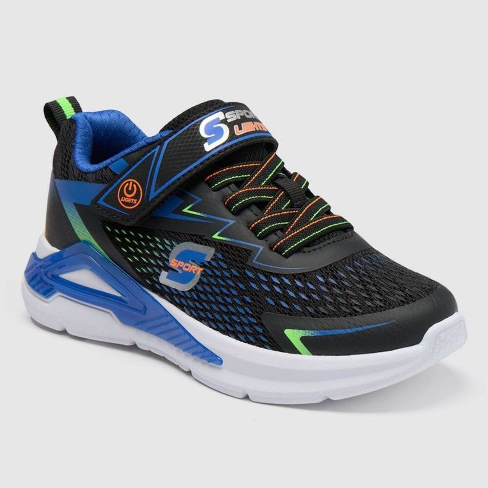 S Sport By Skechers Kids' Dyson Sneakers - Blue 4